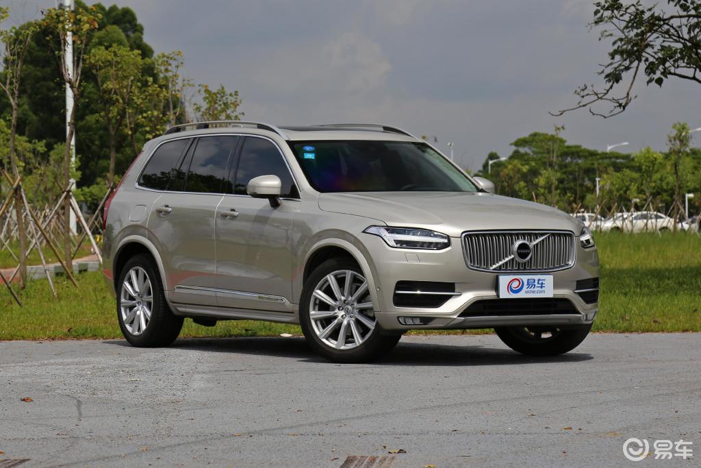 【沃尔沃沃尔沃xc90t6 智雅版 5座】报价_图片_-参数_易车