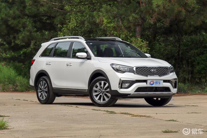 起亚kx7打造动态舒适新体验