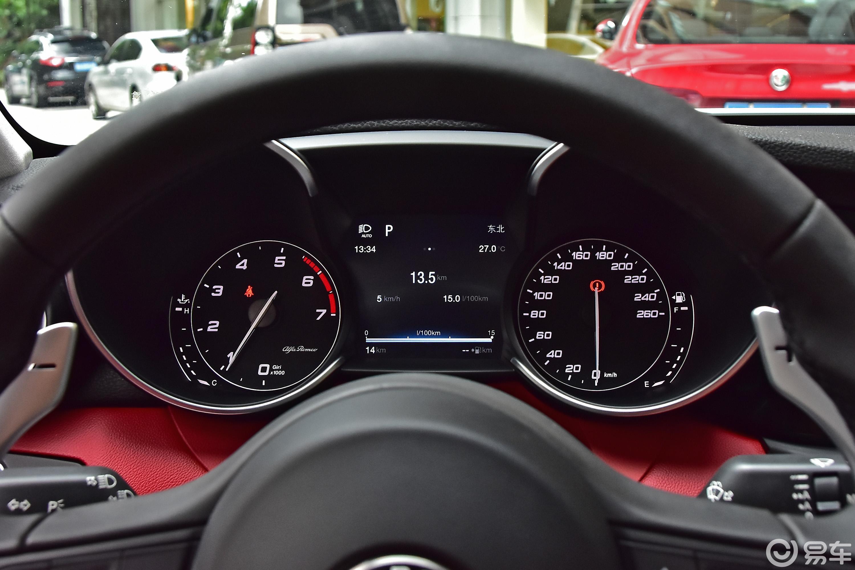 0t 280hp 豪华版仪表盘汽车图片-汽车图片大全】-易车