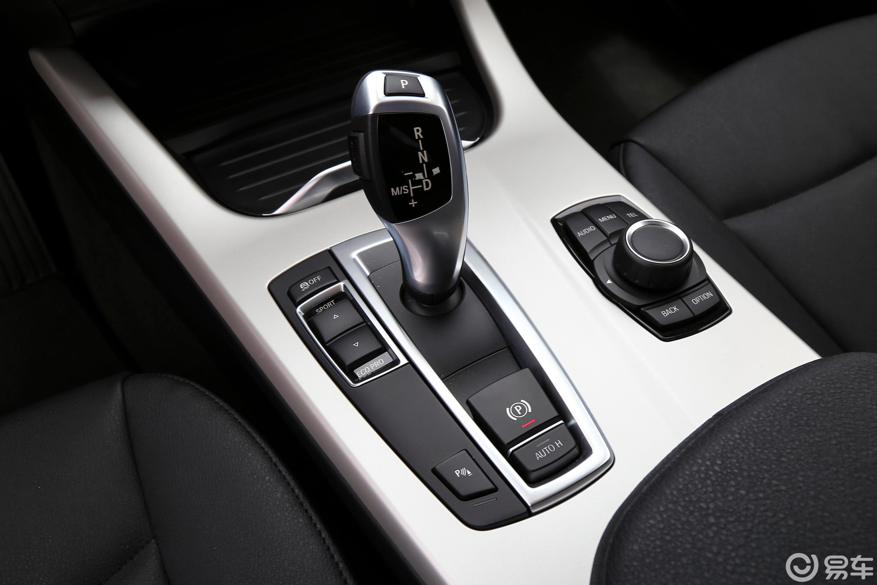 【宝马x32016款sdrive20i换挡杆汽车图片-汽车图片大全】-易车