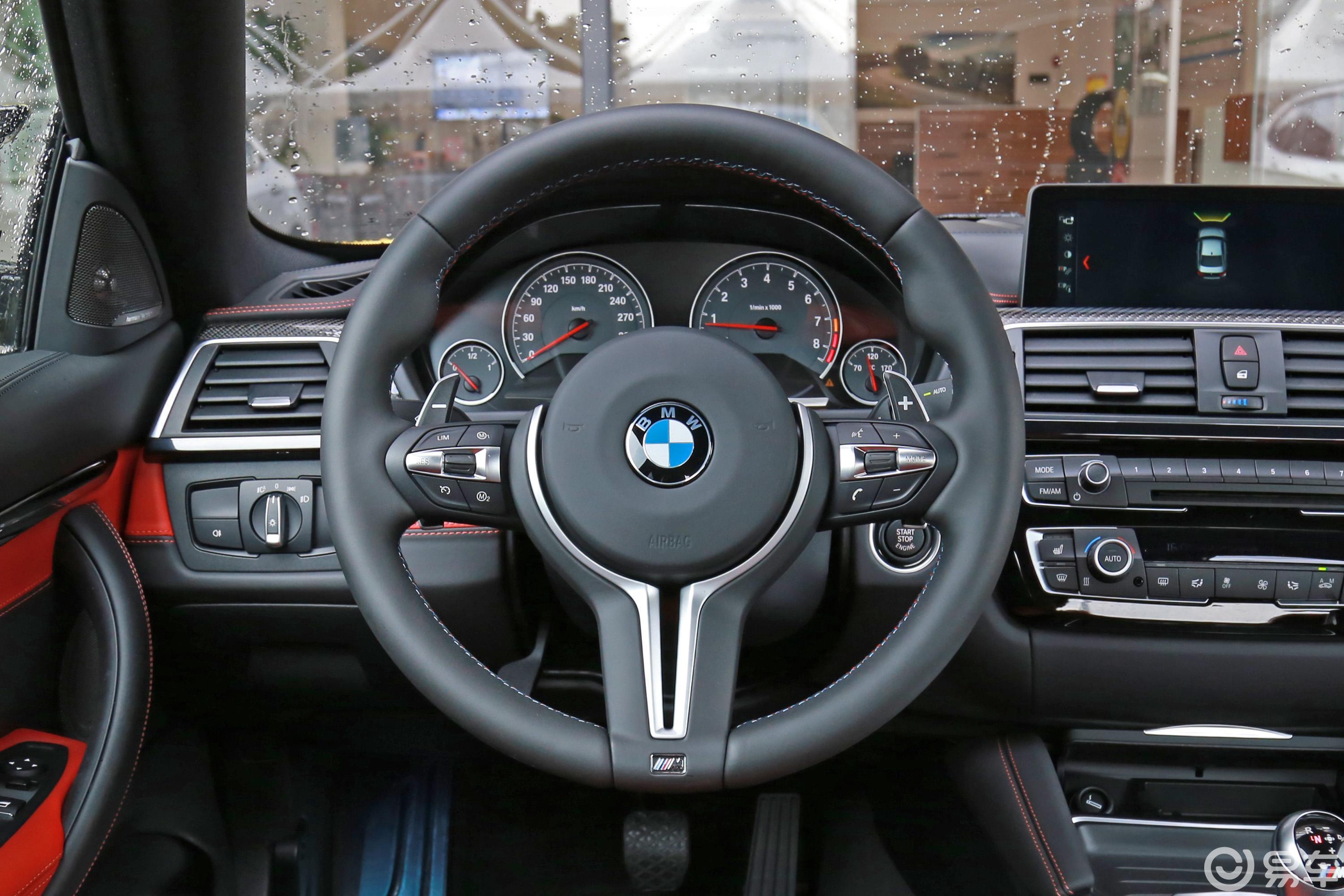 【宝马m42017款m4 双门轿跑车方向盘汽车图片-汽车图片大全】-易车