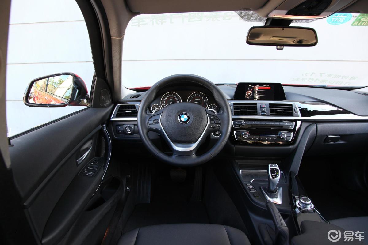 【宝马3系2017款320li m运动版驾驶位区域汽车图片-汽车图片大全】