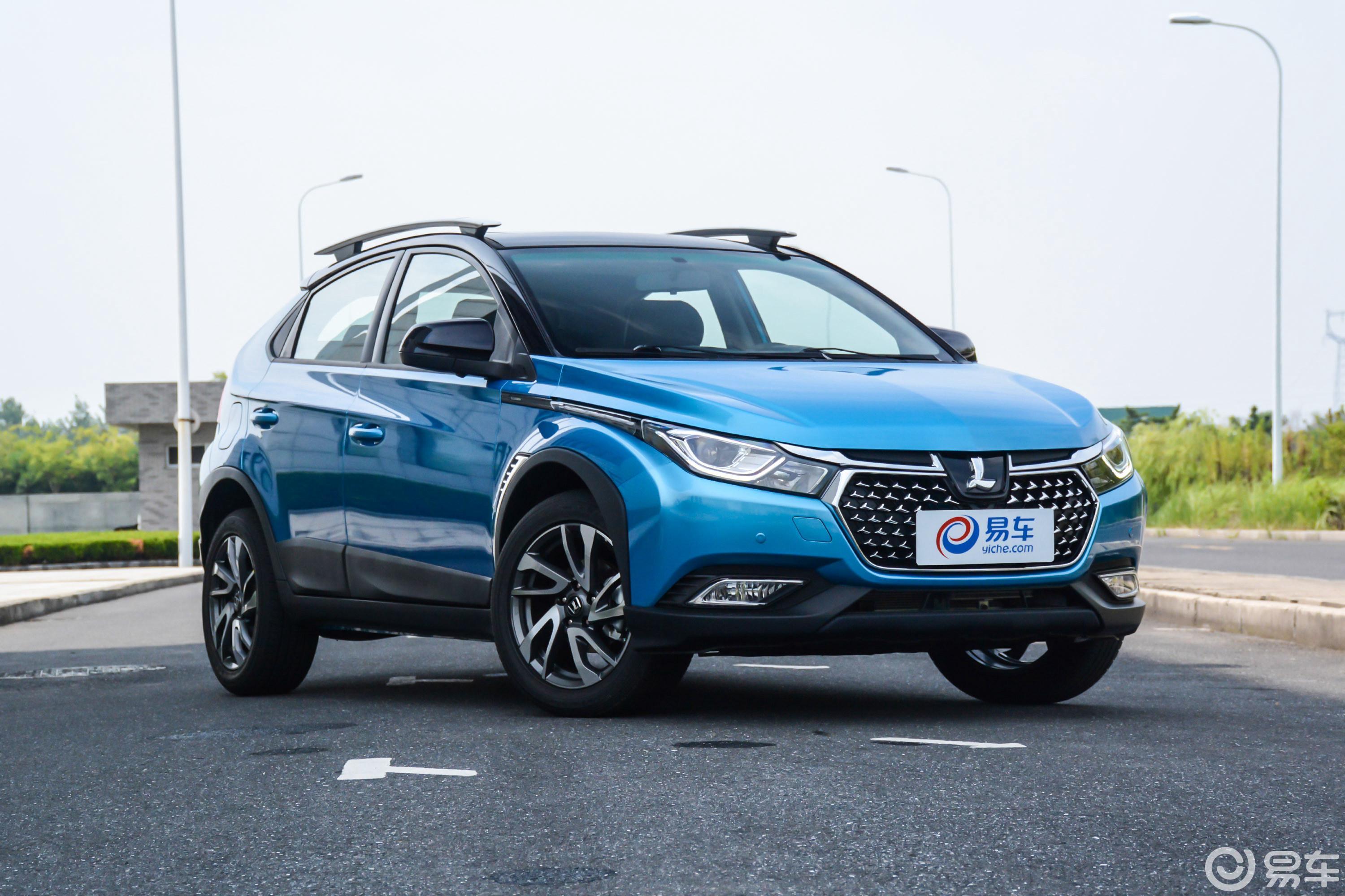 东风裕隆  u5 suv  2017款  2017款  1.6l cvt 爵士版  1.