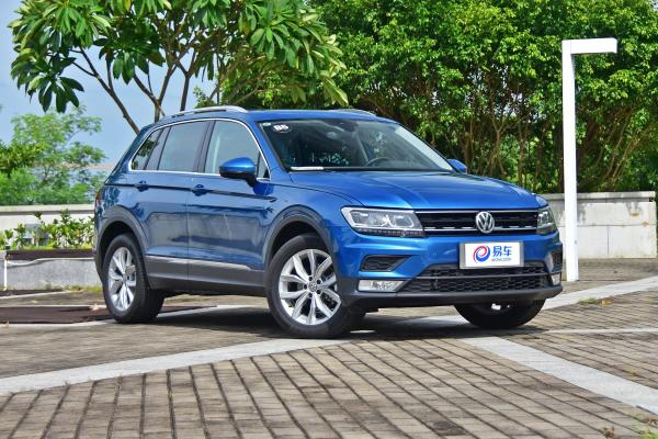 宁波中进众旺tiguan优惠高达1.6万元