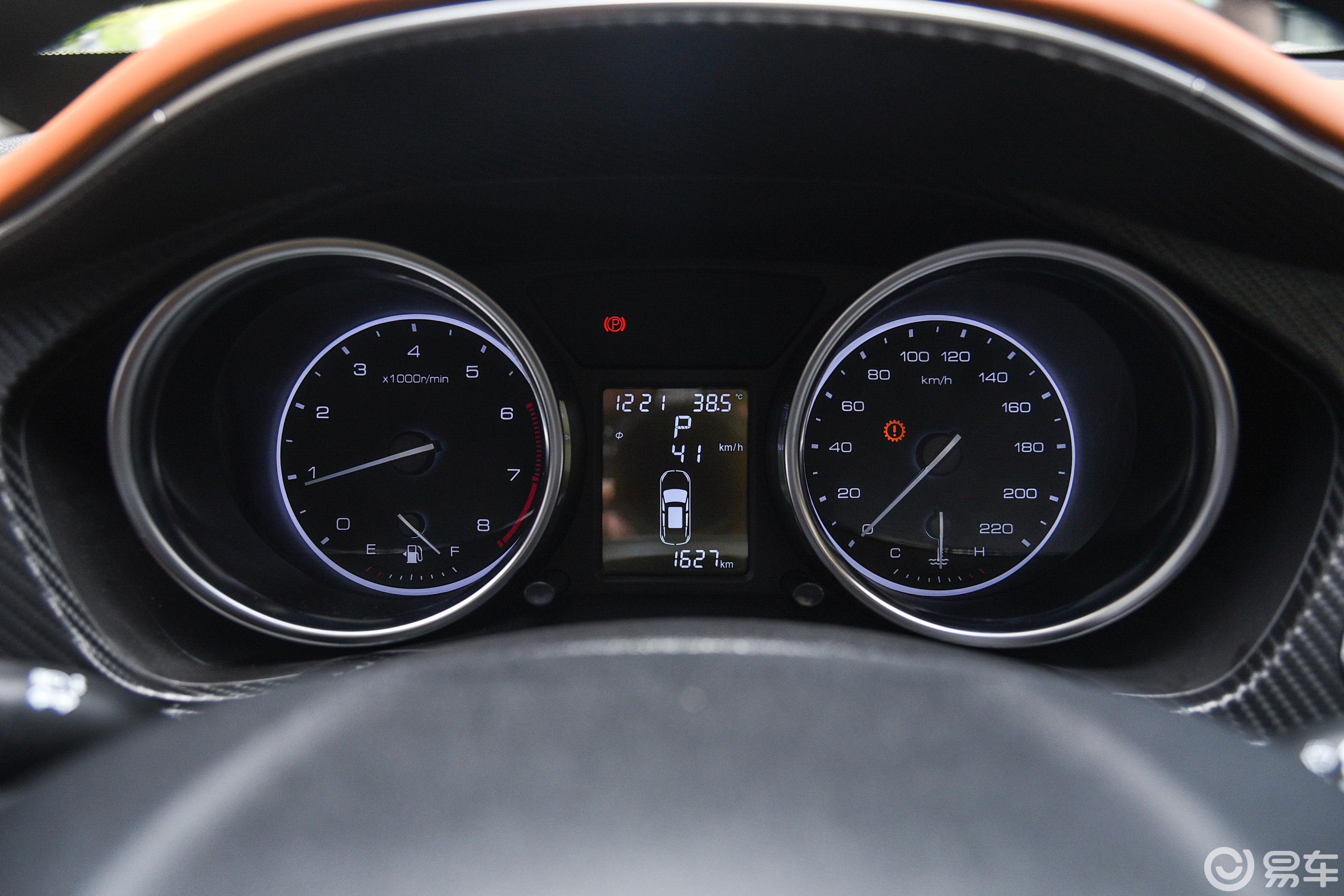 5t cvt 尊贵版仪表盘汽车图片-汽车图片大全】-易车