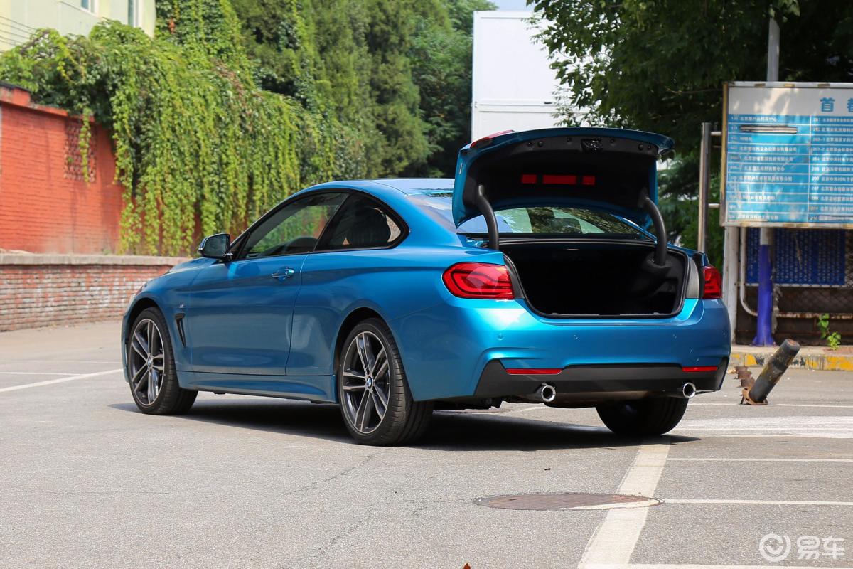 【宝马4系2017款双门轿跑 440i xdrive m运动套装空间汽车图片-汽车