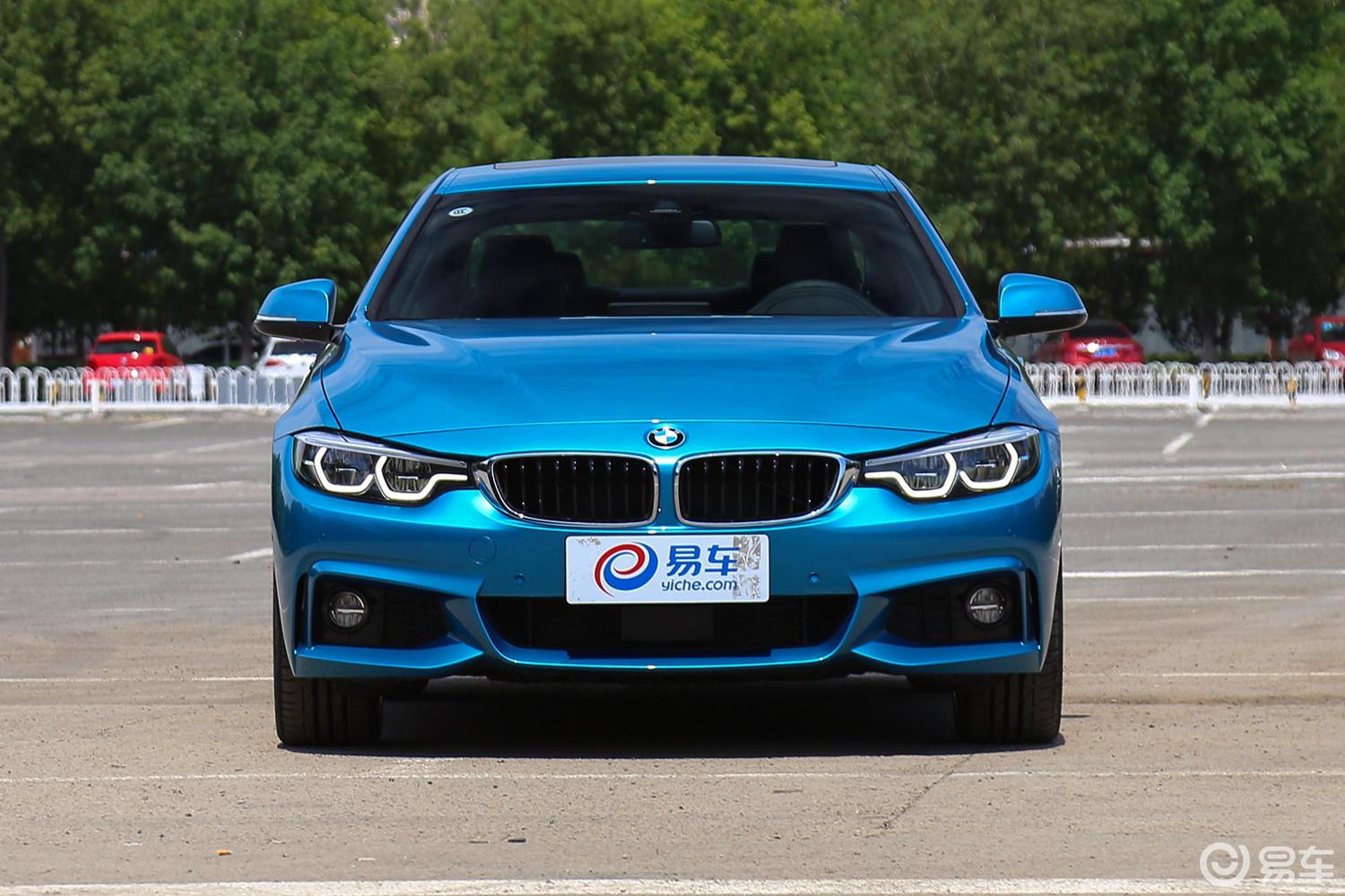 【宝马4系2017款双门轿跑 440i xdrive m运动套装正前水平汽车图片