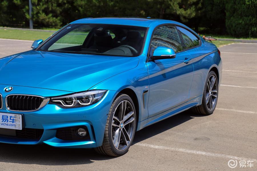 【宝马4系2017款双门轿跑 440i xdrive m运动套装外观汽车图片-汽车
