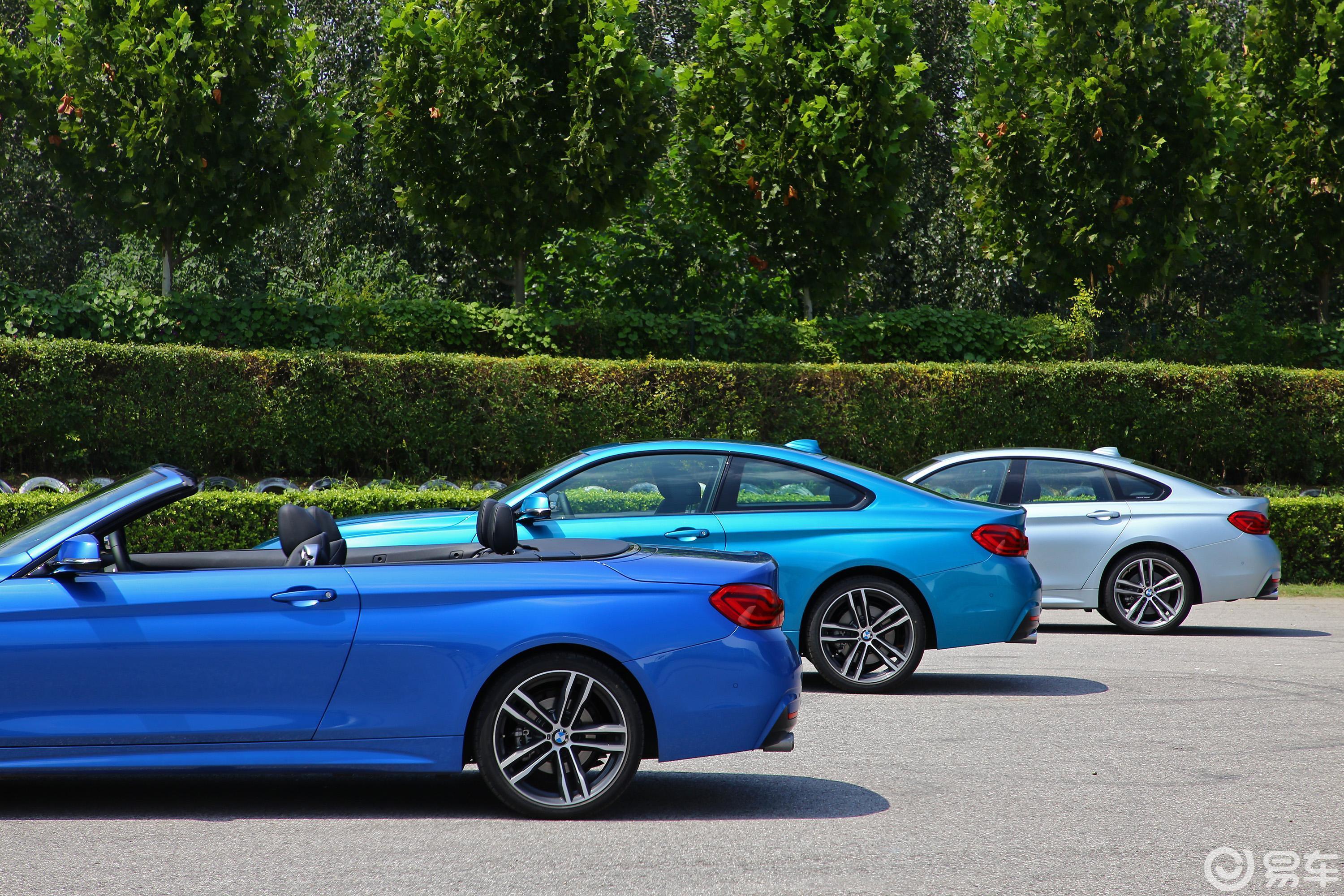 【宝马4系2017款双门轿跑 440i xdrive m运动套装外观汽车图片-汽车