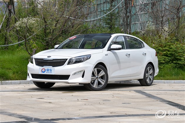 起亚凯绅正式上市 售12.88-14.98万元 造型更运动
