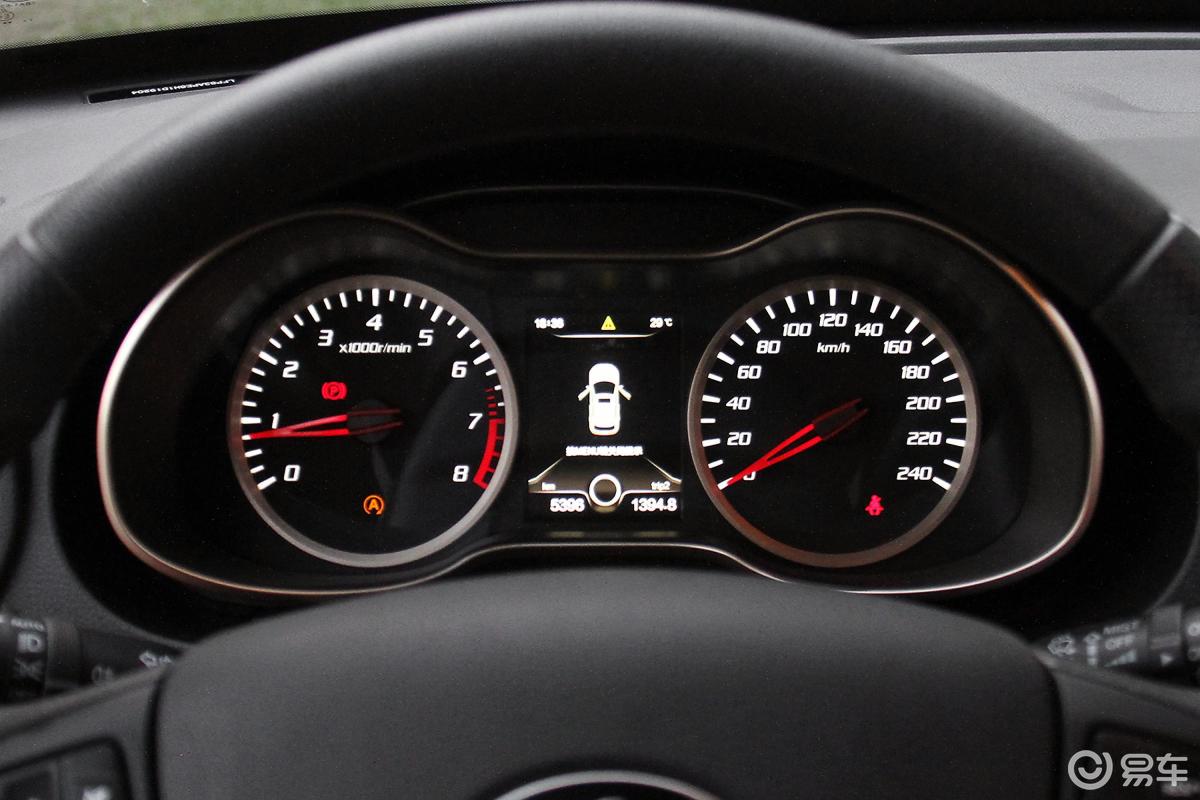 6l 手动 尊贵版仪表盘汽车图片-汽车图片大全】-易车
