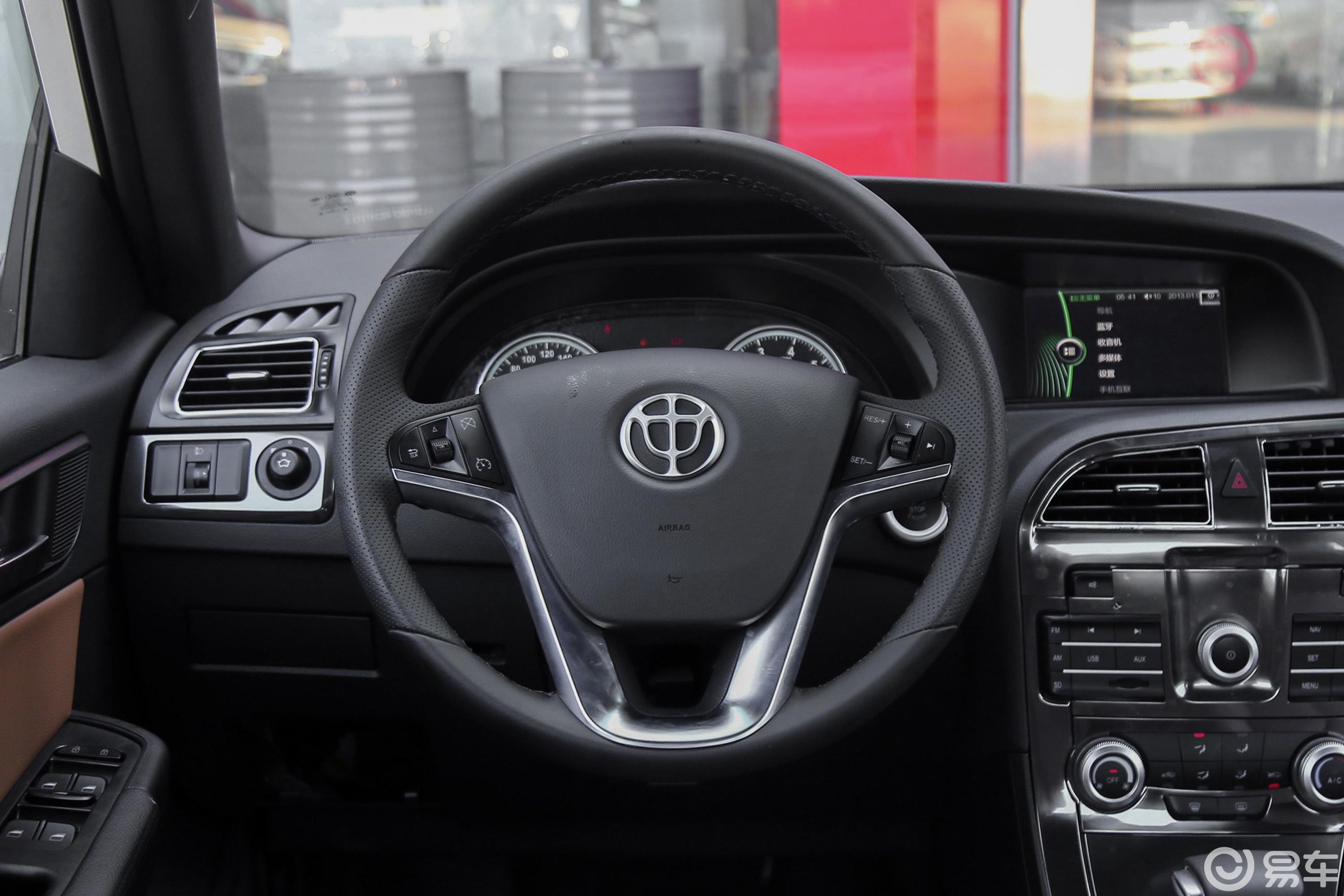 5t 手自一体 两驱 豪华版方向盘汽车图片-汽车图片大全】-易车