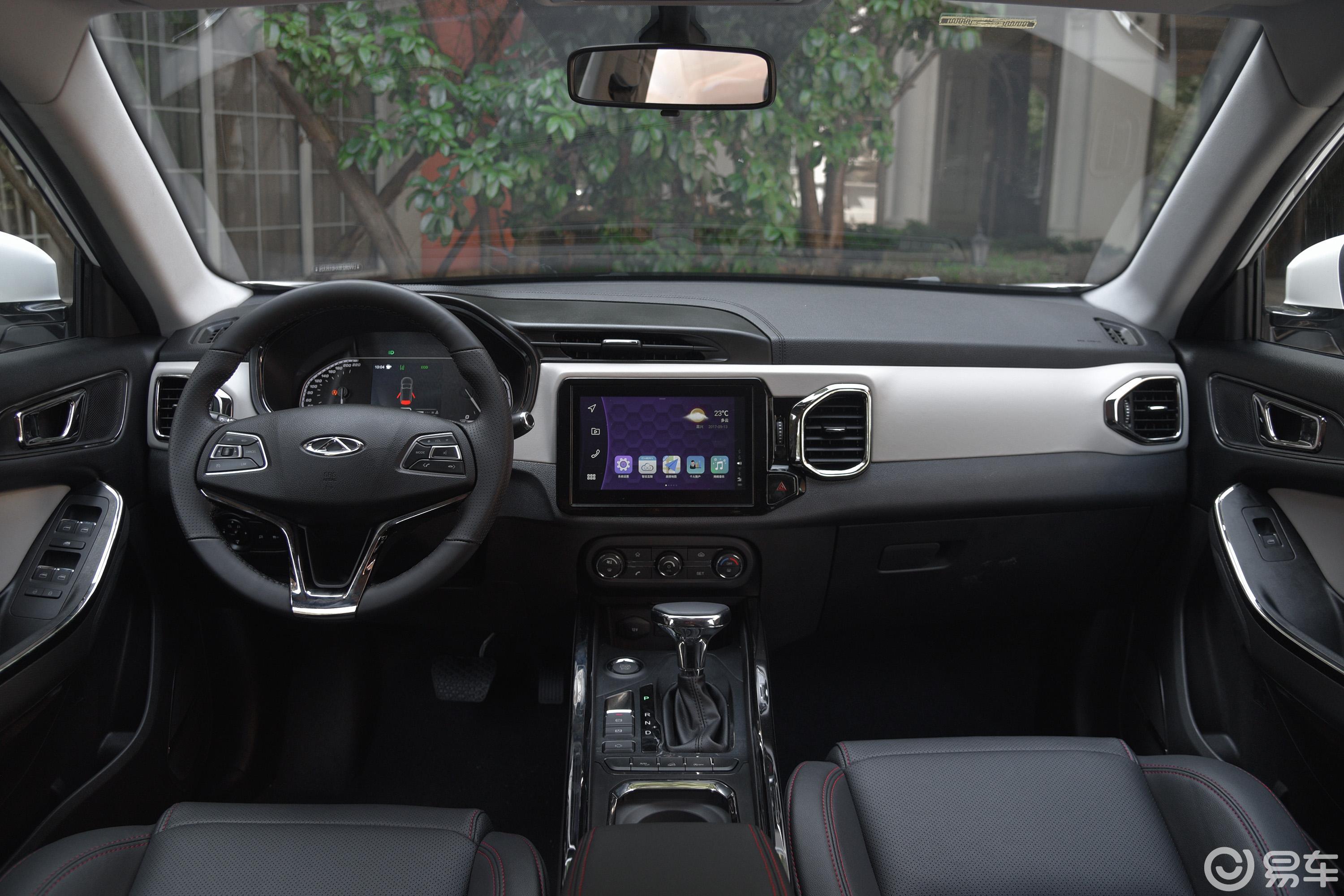 5tci 双离合 尊贵版内饰全景正拍汽车图片-汽车图片大全】-易车