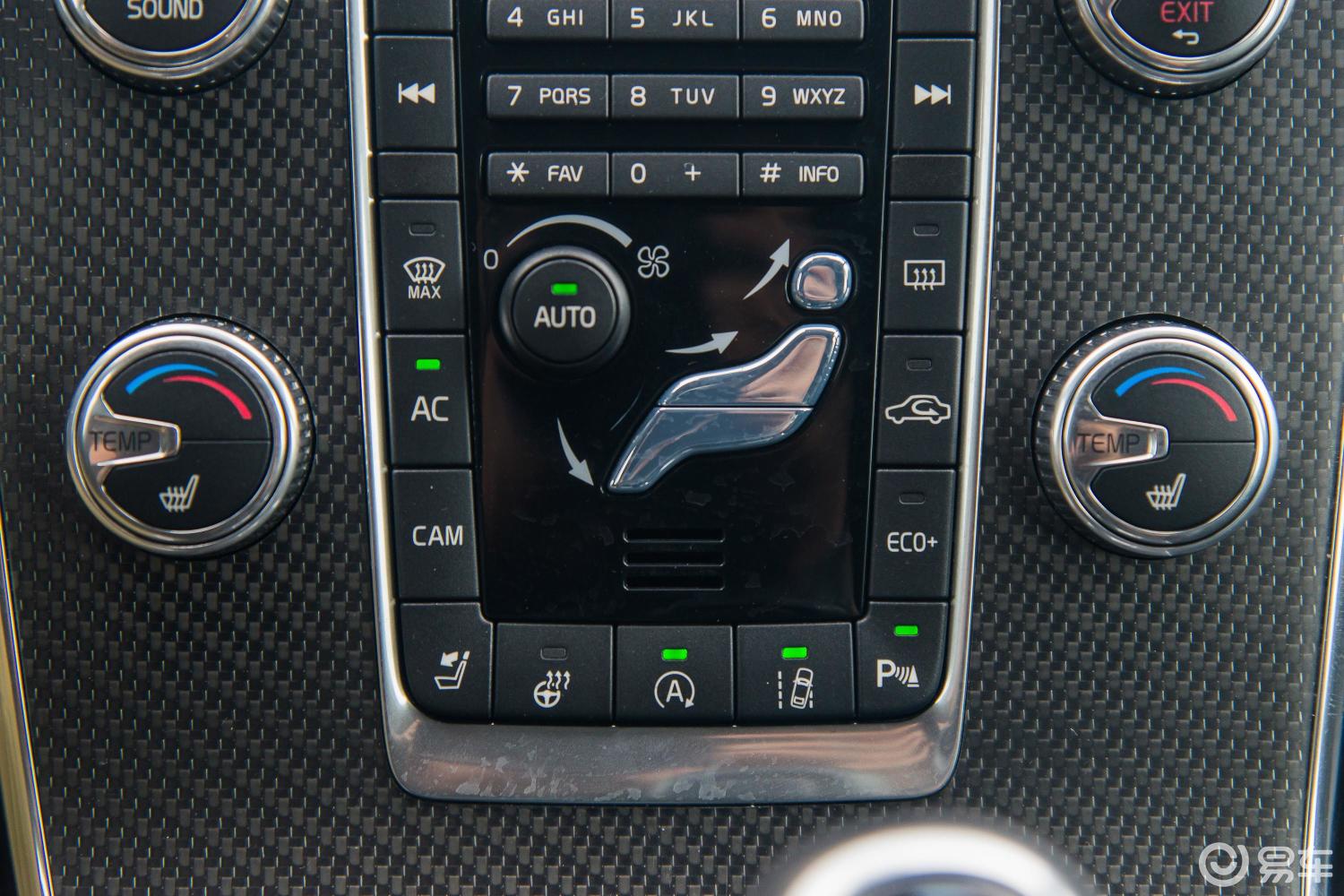 【沃尔沃v602017款polestar空调汽车图片-汽车图片大全】-易车