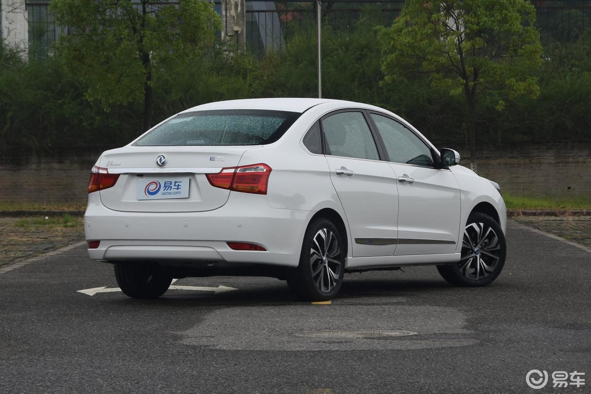 东风风神新能源  风神e70  2018款  2018款  超睿版  超睿版  超享版