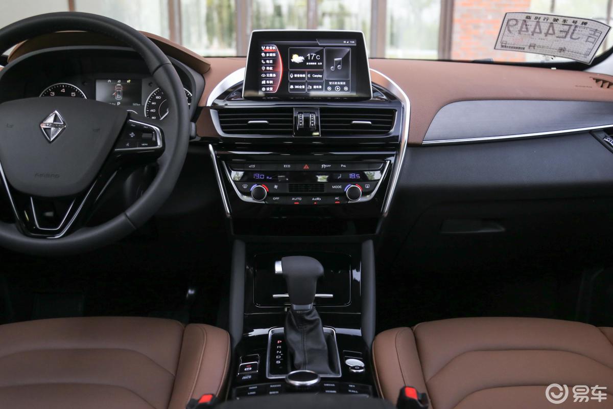 【宝沃bx52017款20t 手自一体 两驱 领先版中控台整体汽车图片-汽车