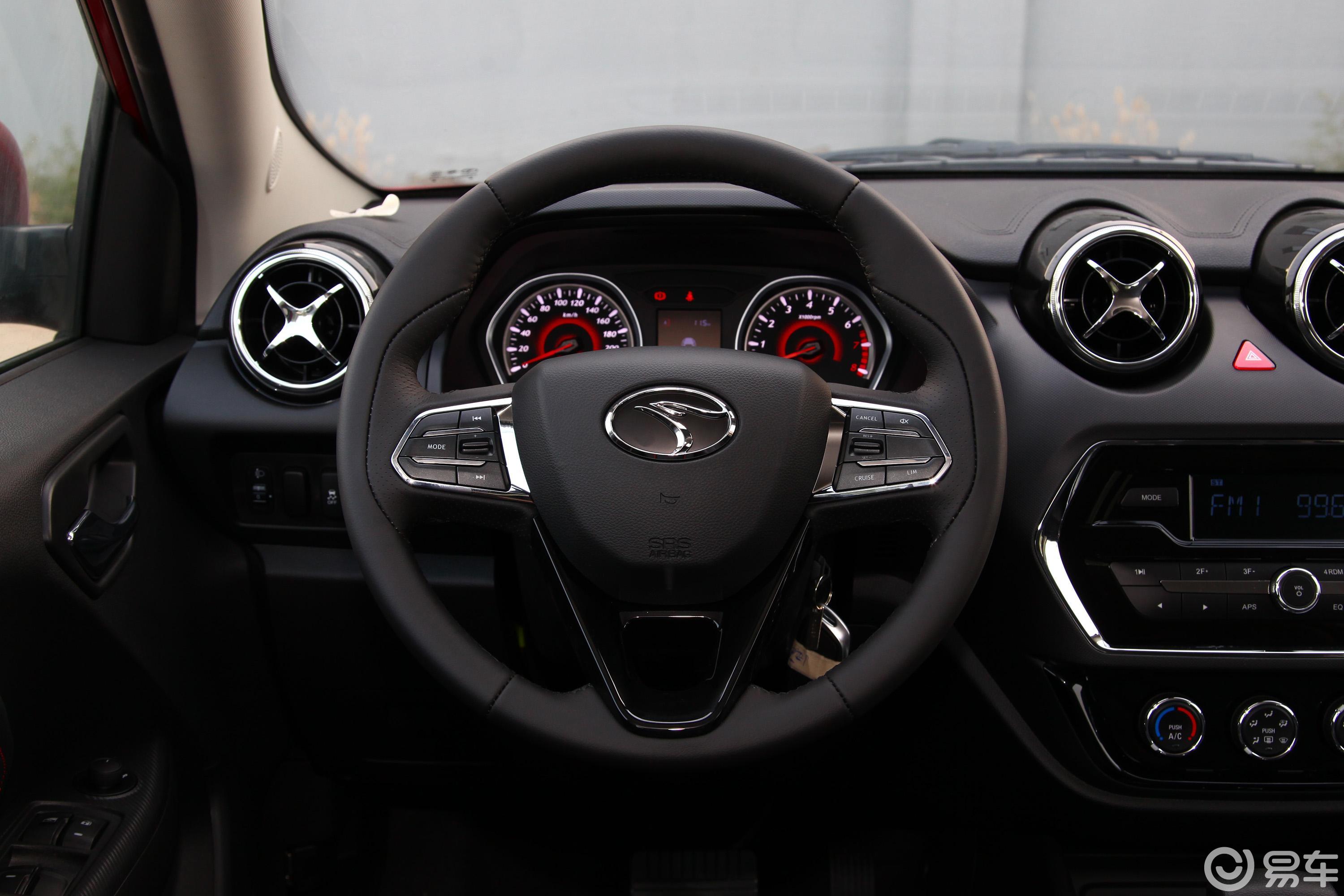 【东南dx32016款1.5t cvt 豪华版方向盘汽车图片-汽车图片大全】-易车