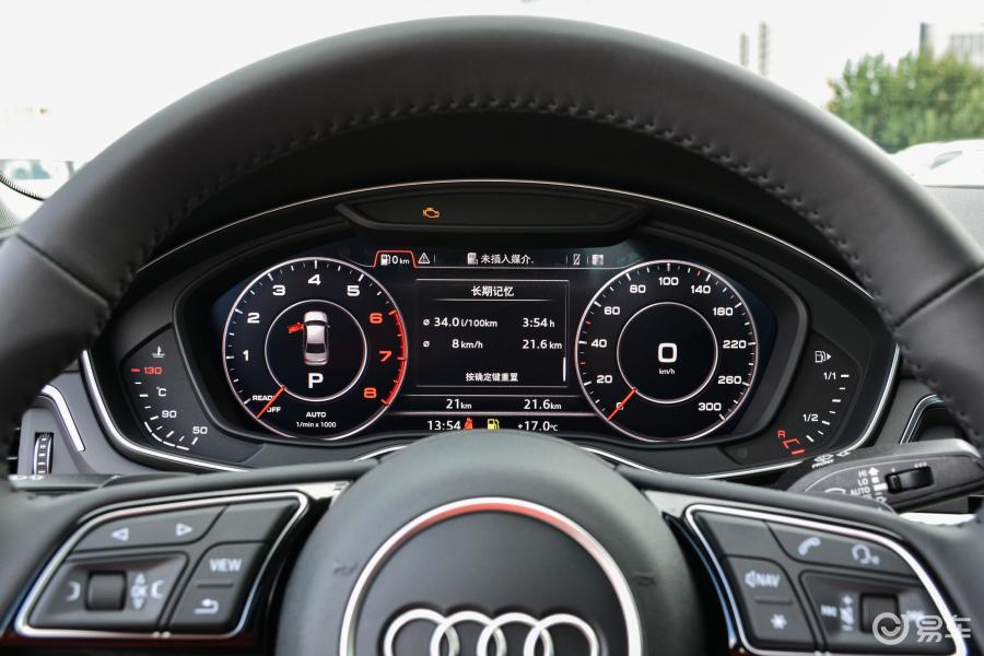 【奥迪a4l2018款30周年版 40 tfsi 运动版仪表盘汽车图片-汽车图片
