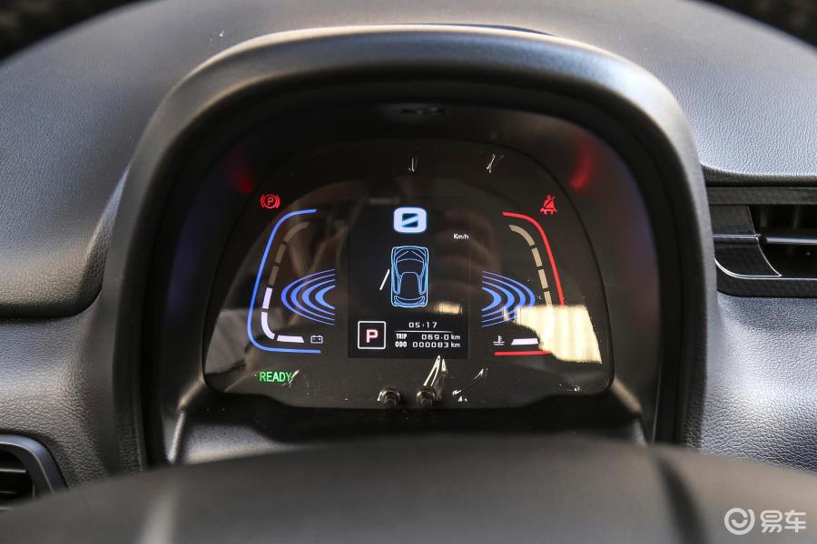 【众泰e2002017款尊贵型仪表盘汽车图片-汽车图片大全】-易车