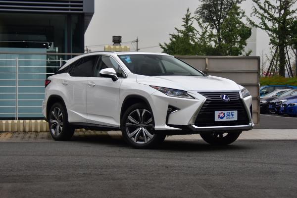 雷克萨斯rx450h首付20.67万起 可试驾