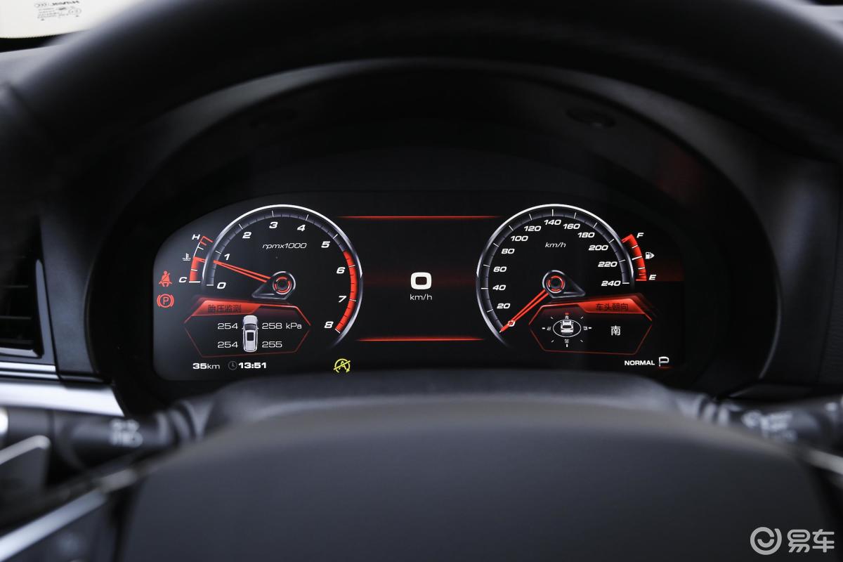 0t 双离合 两驱 尊贵版仪表盘汽车图片-汽车图片大全】-易车