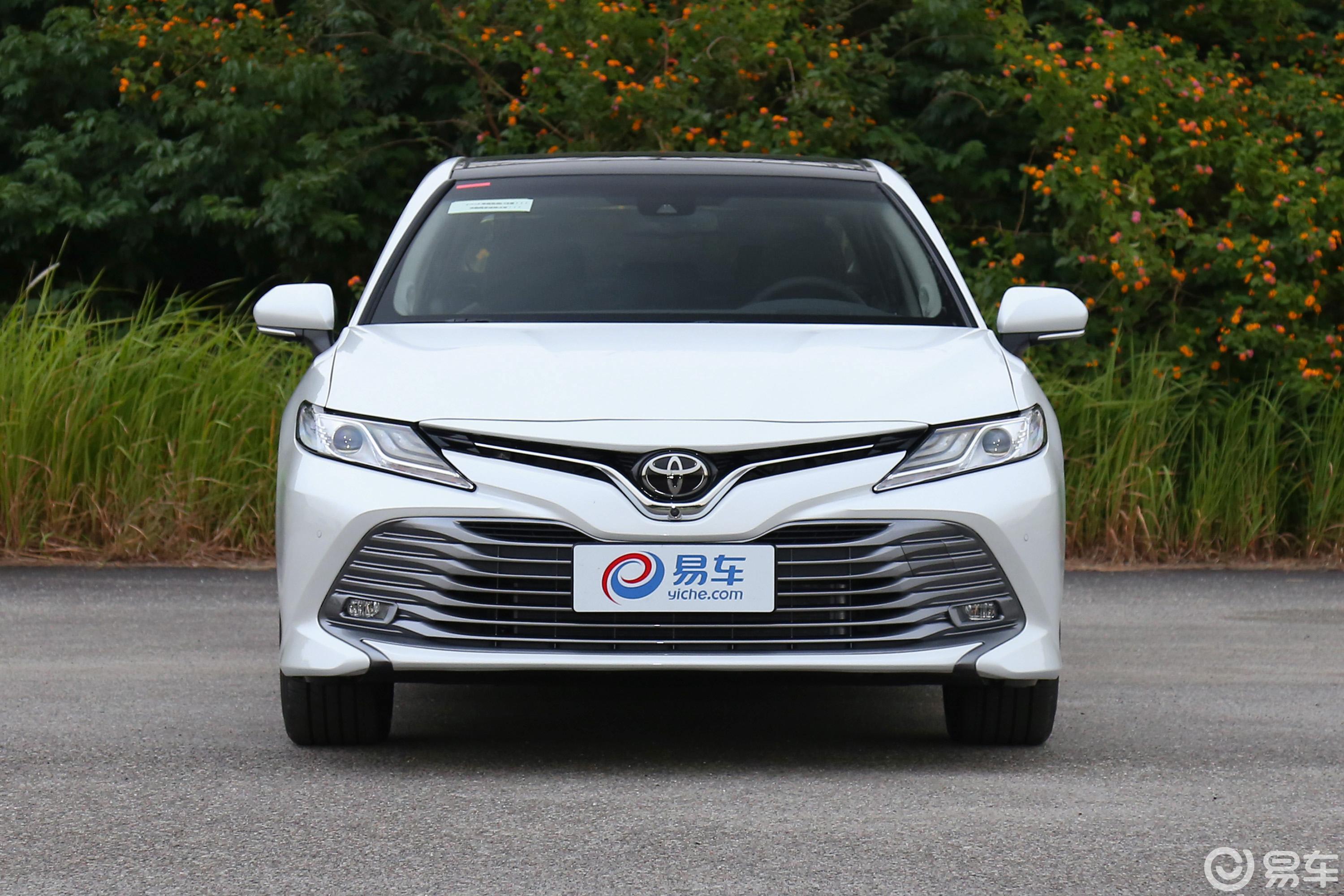 【凯美瑞2018款2.5q 旗舰版正前水平汽车图片-汽车图片大全】-易车