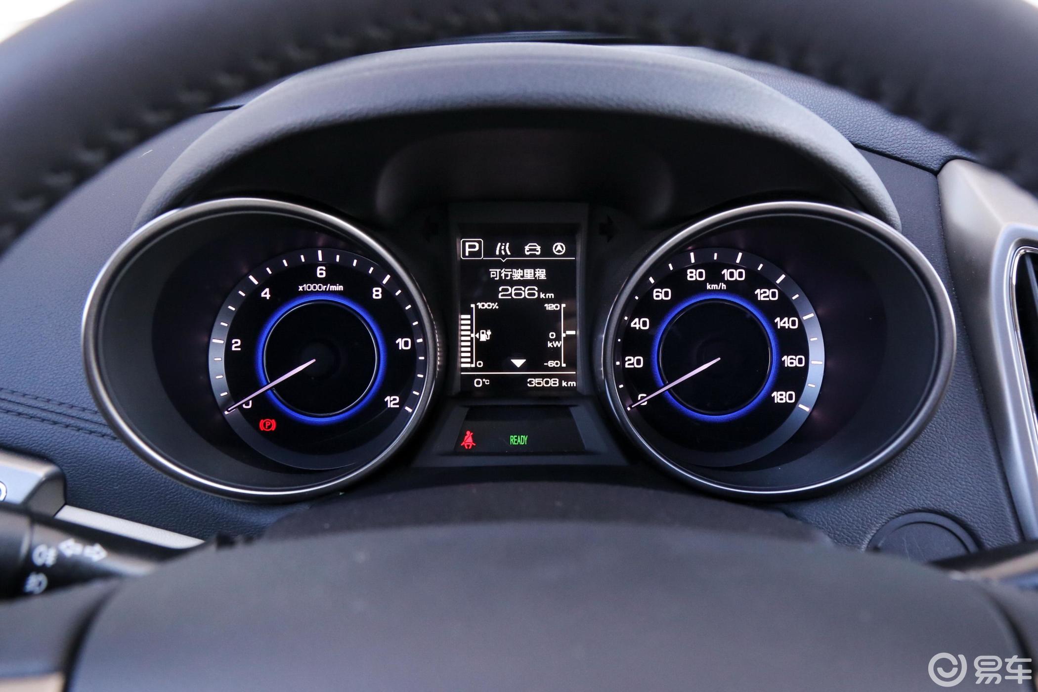 【逸动ev2018款ev300 尊享版仪表盘汽车图片-汽车图片大全】-易车