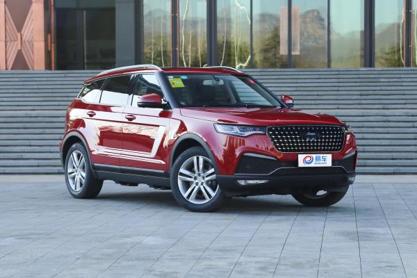 全新17款众泰t700现车充足裸车年底钜惠