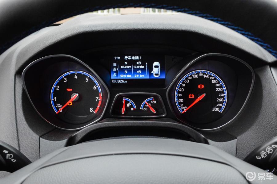 【福克斯2016款rs 2.