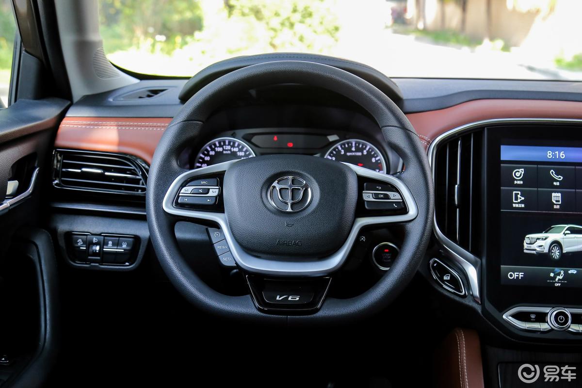 【中华v62018款1.5t 手动 豪华版内饰汽车图片-汽车图片大全】-易车