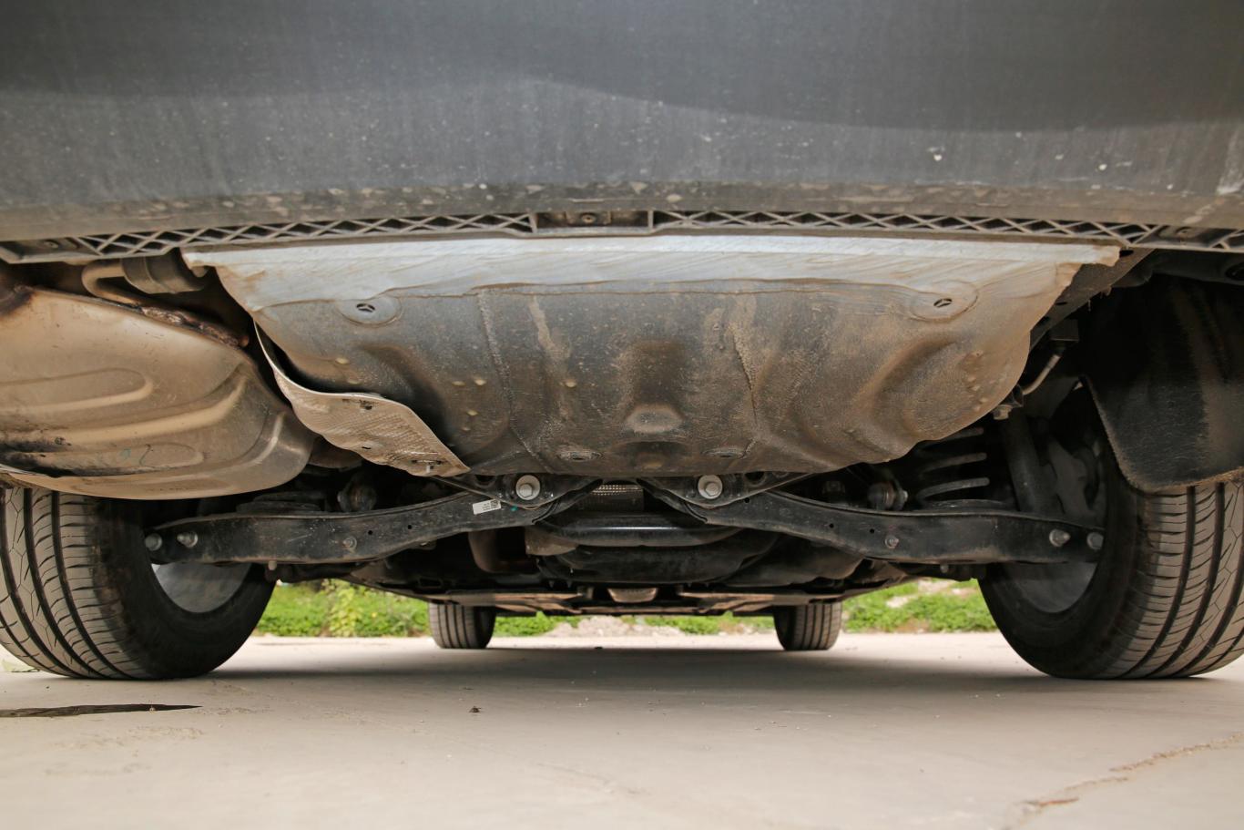 凌渡280tsi 双离合 豪华版后悬架整体