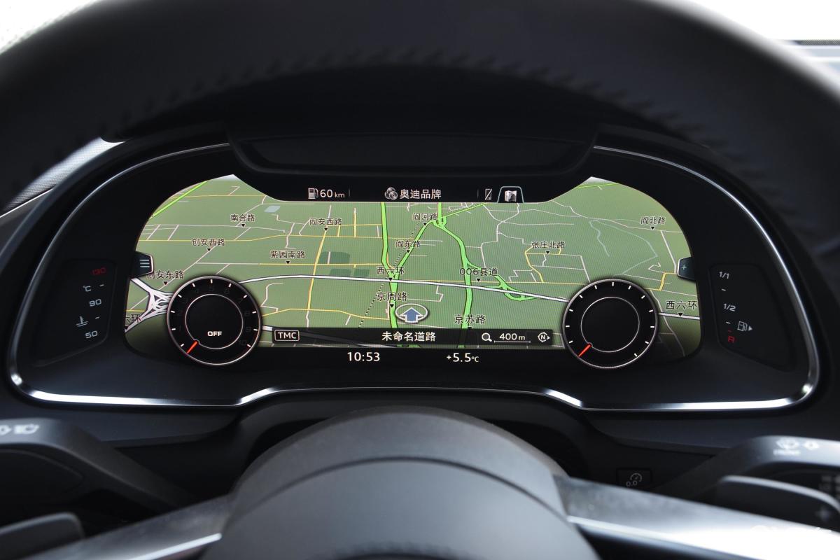 【奥迪r82017款v10 coupe仪表盘汽车图片-汽车图片大全】-易车网