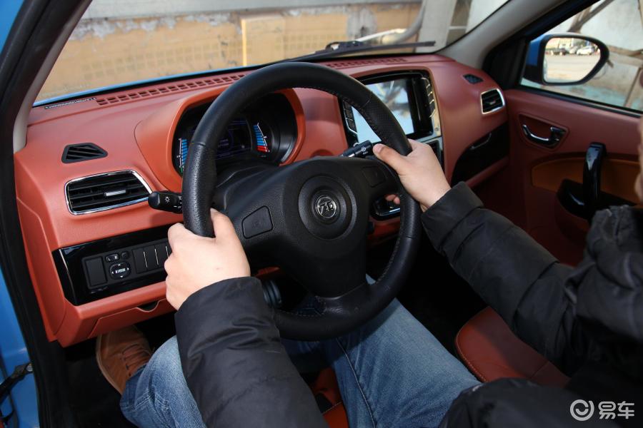 【知豆d22017款智享版内饰汽车图片-汽车图片大全】-易车