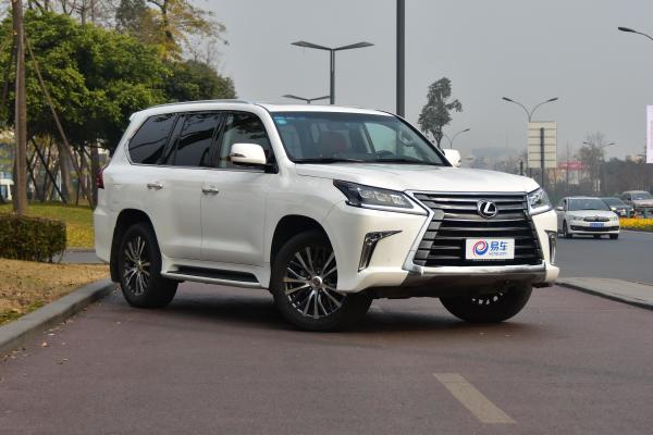 北京英华五方雷克萨斯lx购车送大礼包 具体车款优惠信息如下 车型