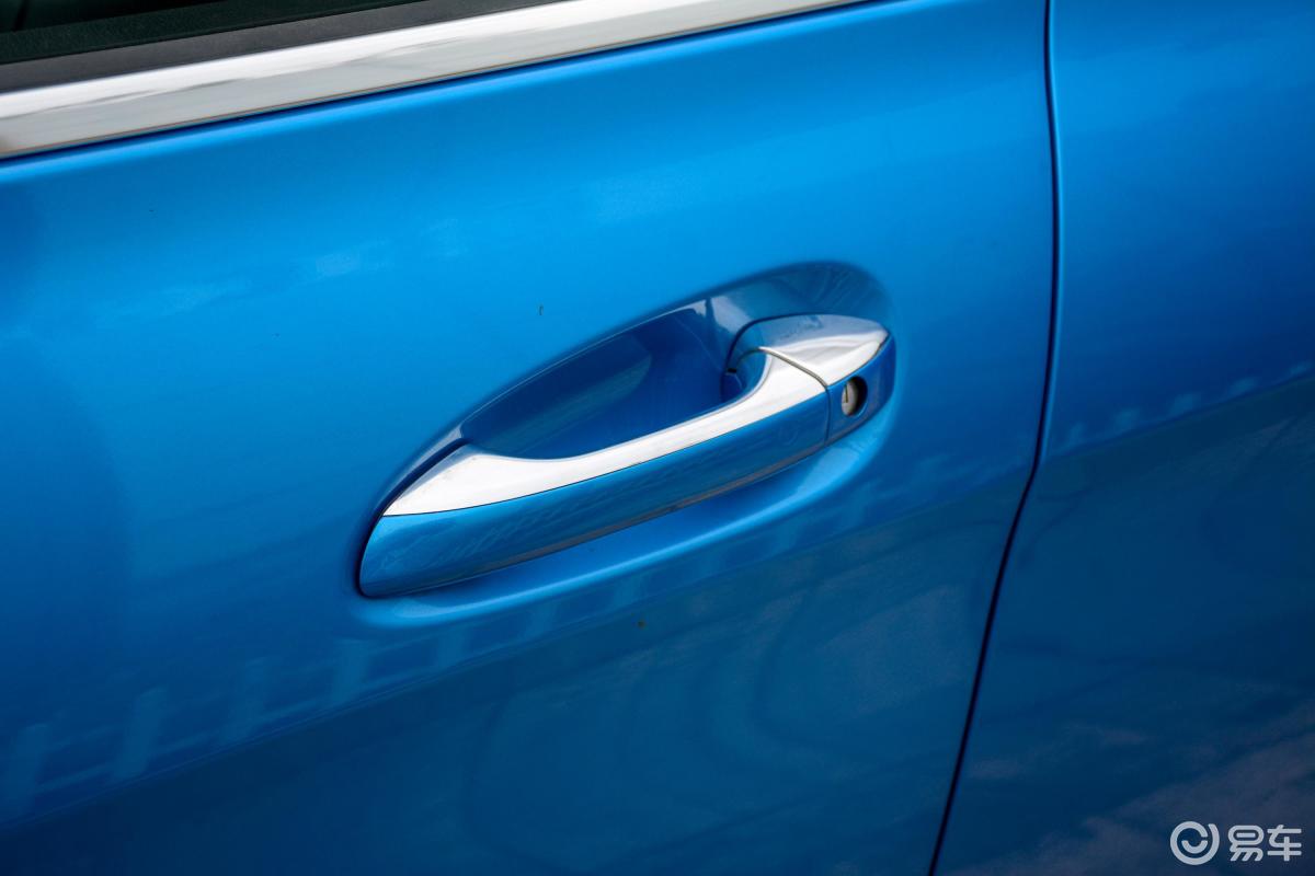 【腾势2017款荣耀版驾驶员侧前门把手汽车图片-汽车图片大全】-易车