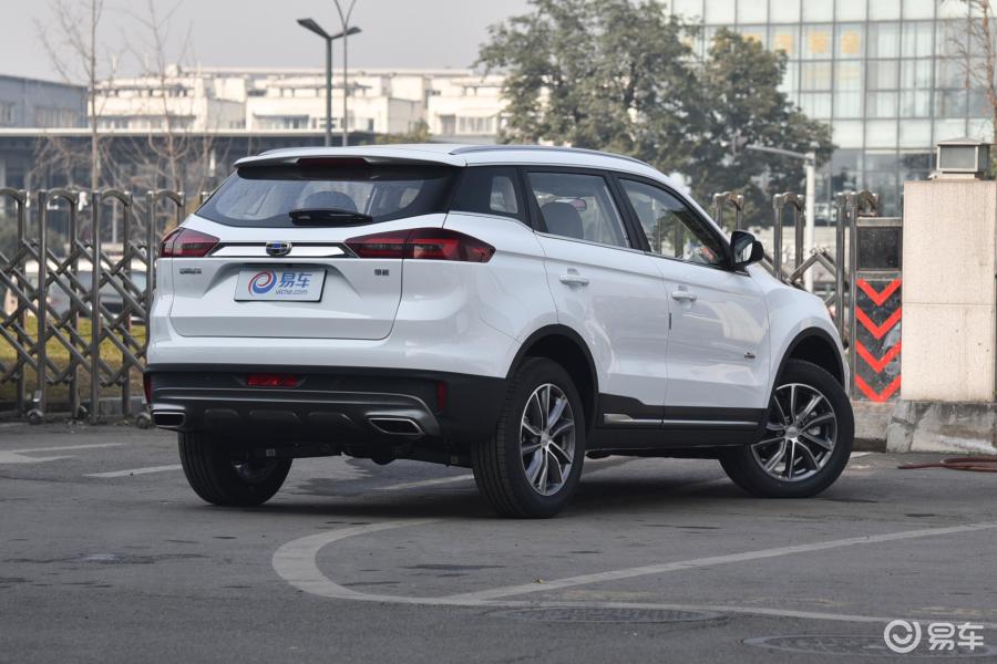 吉利汽车  博越 2018款  2018款  2016款  1.