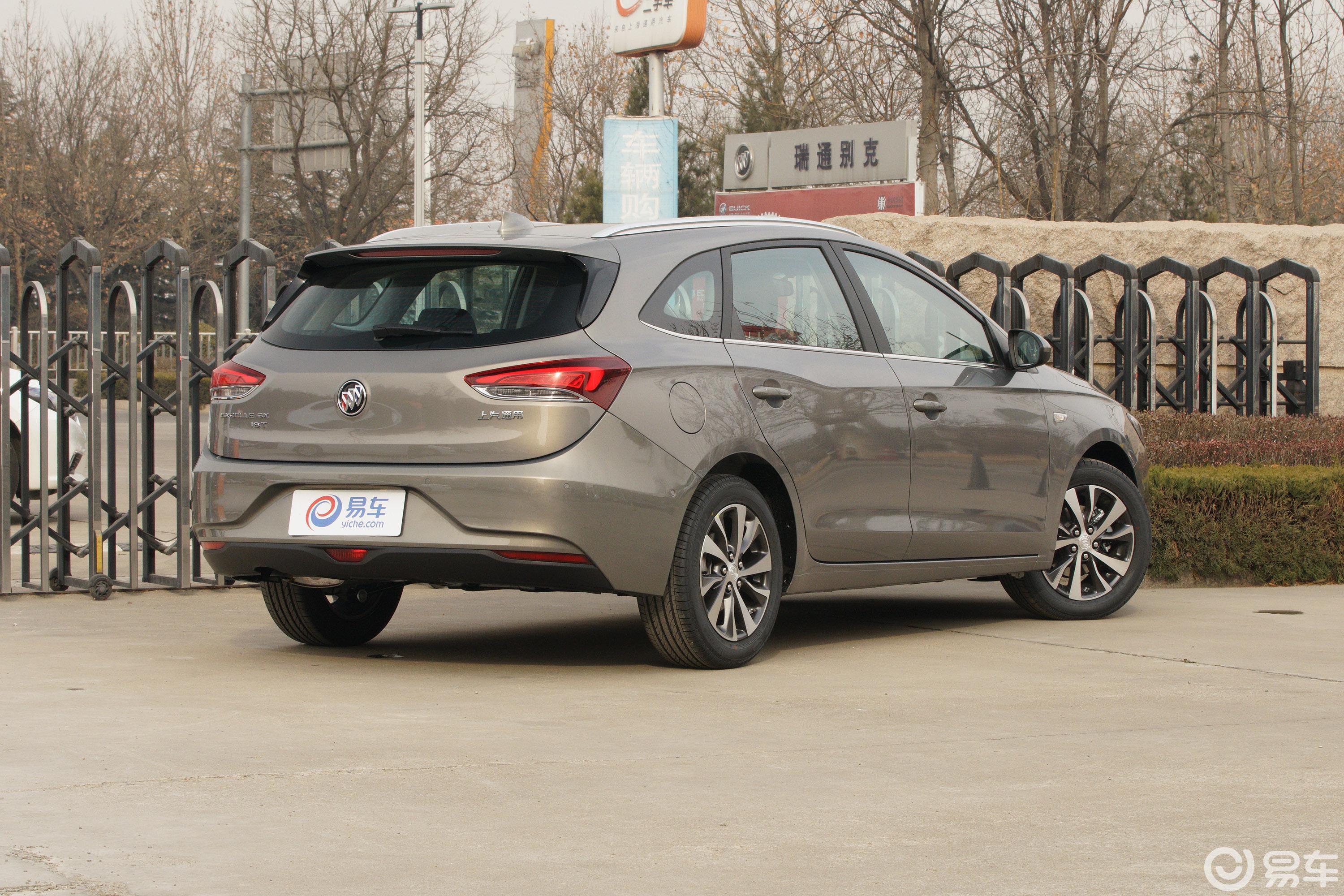 上汽通用别克  阅朗 2018款  2019款  2018款  18t 手自一体 精英版