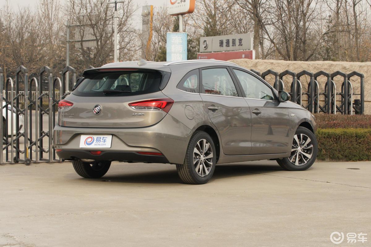 【阅朗2018款15t 双离合 精英版侧前45度车头向左水平汽车图片-汽车