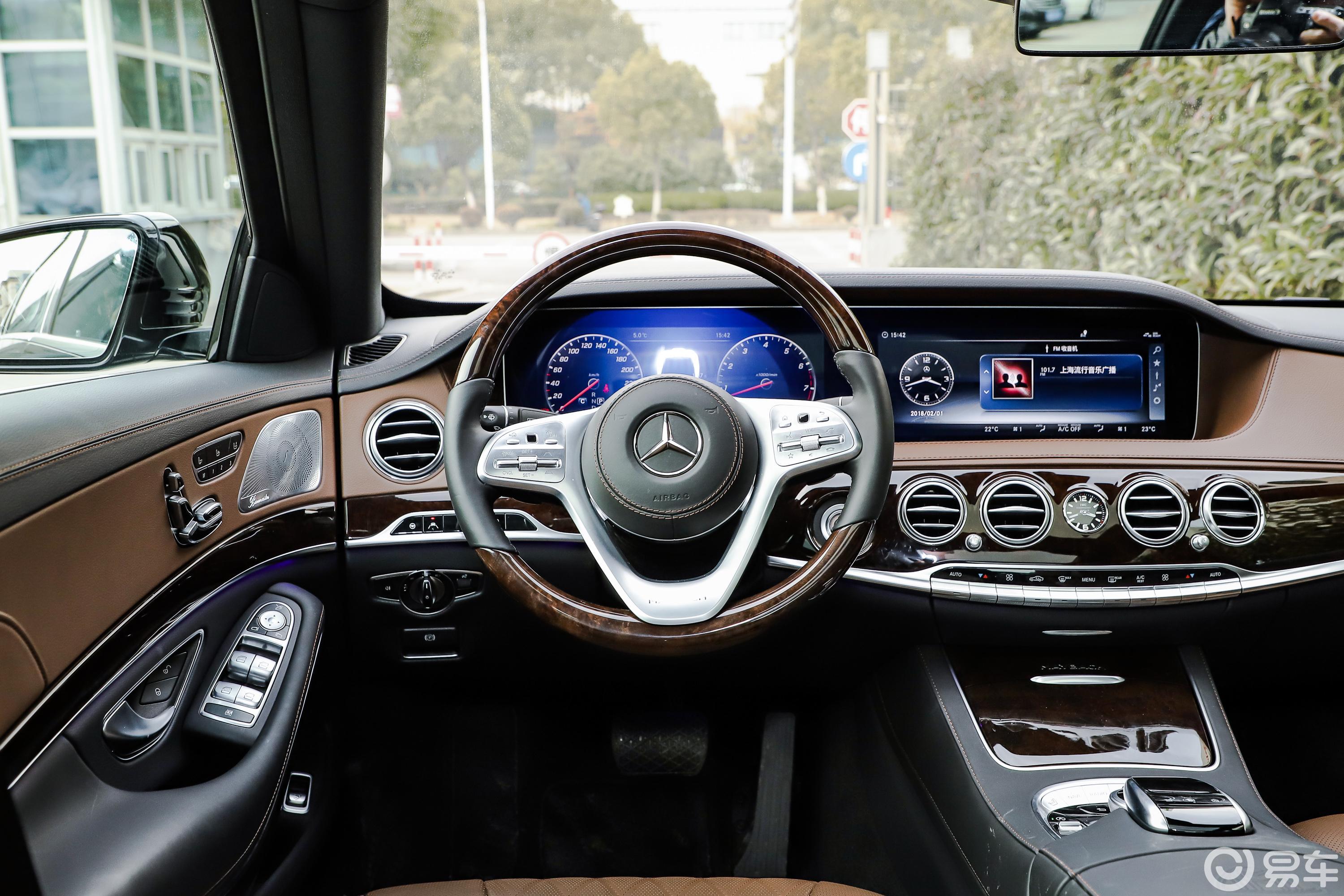 【迈巴赫s级2018款s 450 4matic驾驶位区域汽车图片-汽车图片大全】