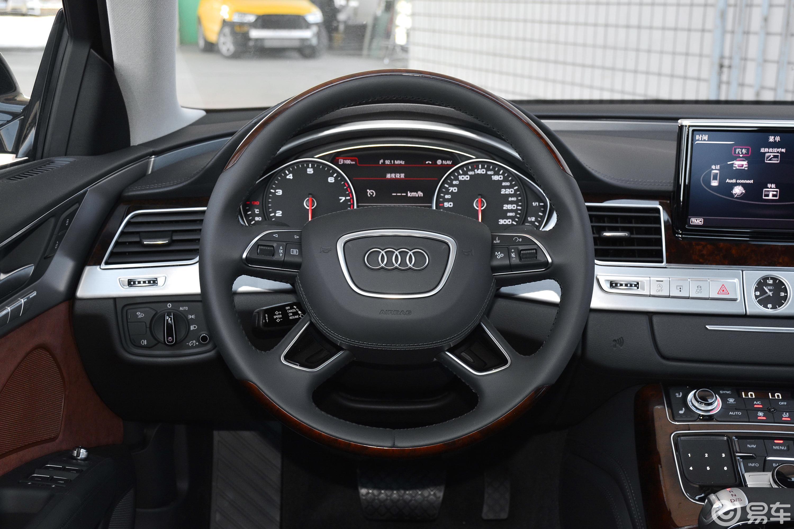 【奥迪a8l2017款45 tfsi quattro 领先精英版方向盘汽车图片-汽车图片