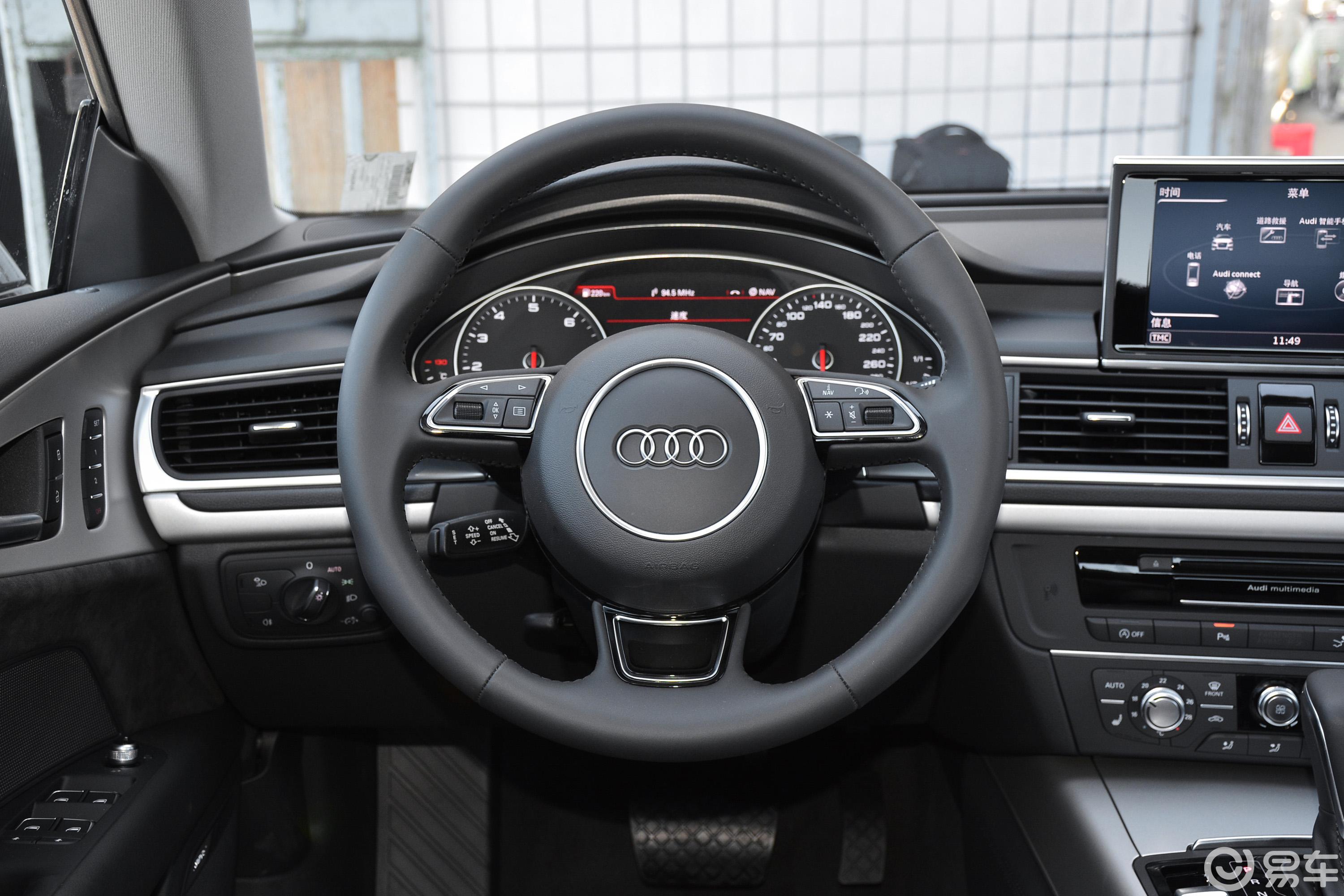 【奥迪a72018款40 tfsi quattro 技术版方向盘汽车图片-汽车图片大全