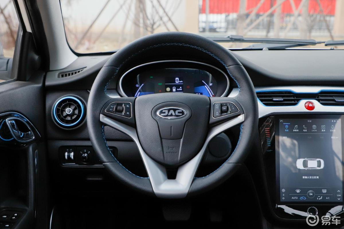 【江淮ieva502018款智享版方向盘汽车图片-汽车图片大全】-易车