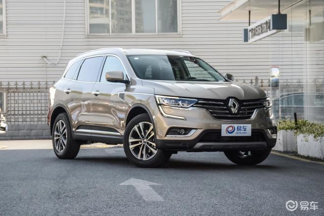 青岛东风雷诺科雷傲2.
