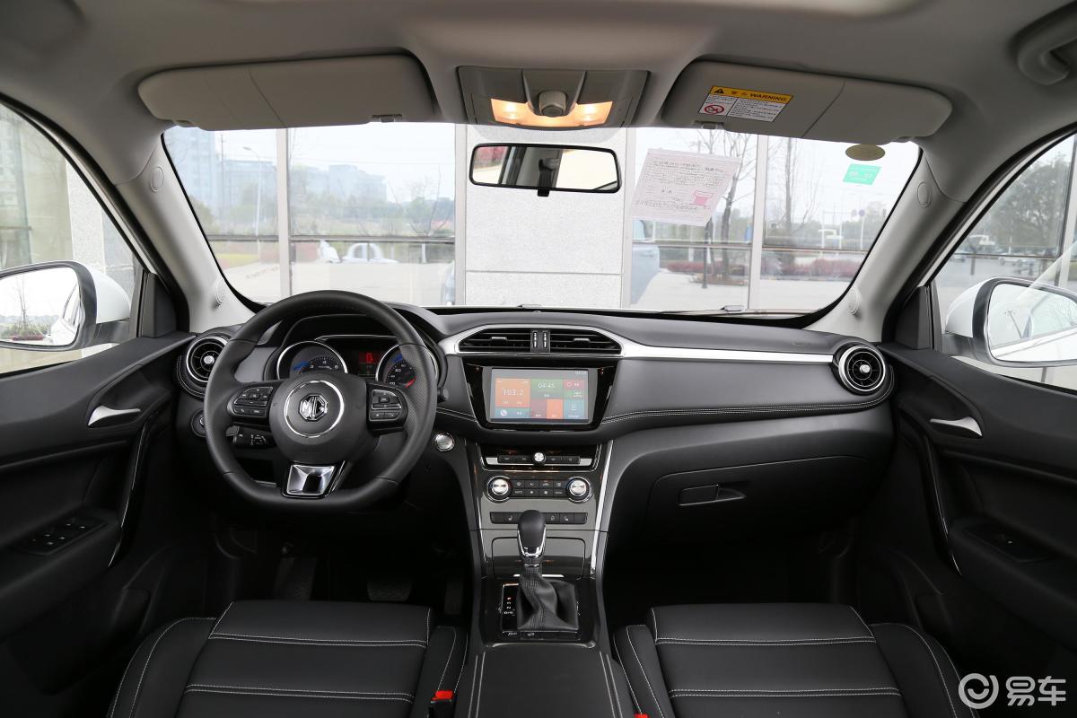 【名爵gs 锐腾2017款20t 双离合 两驱 尊享版内饰全景正拍汽车图片