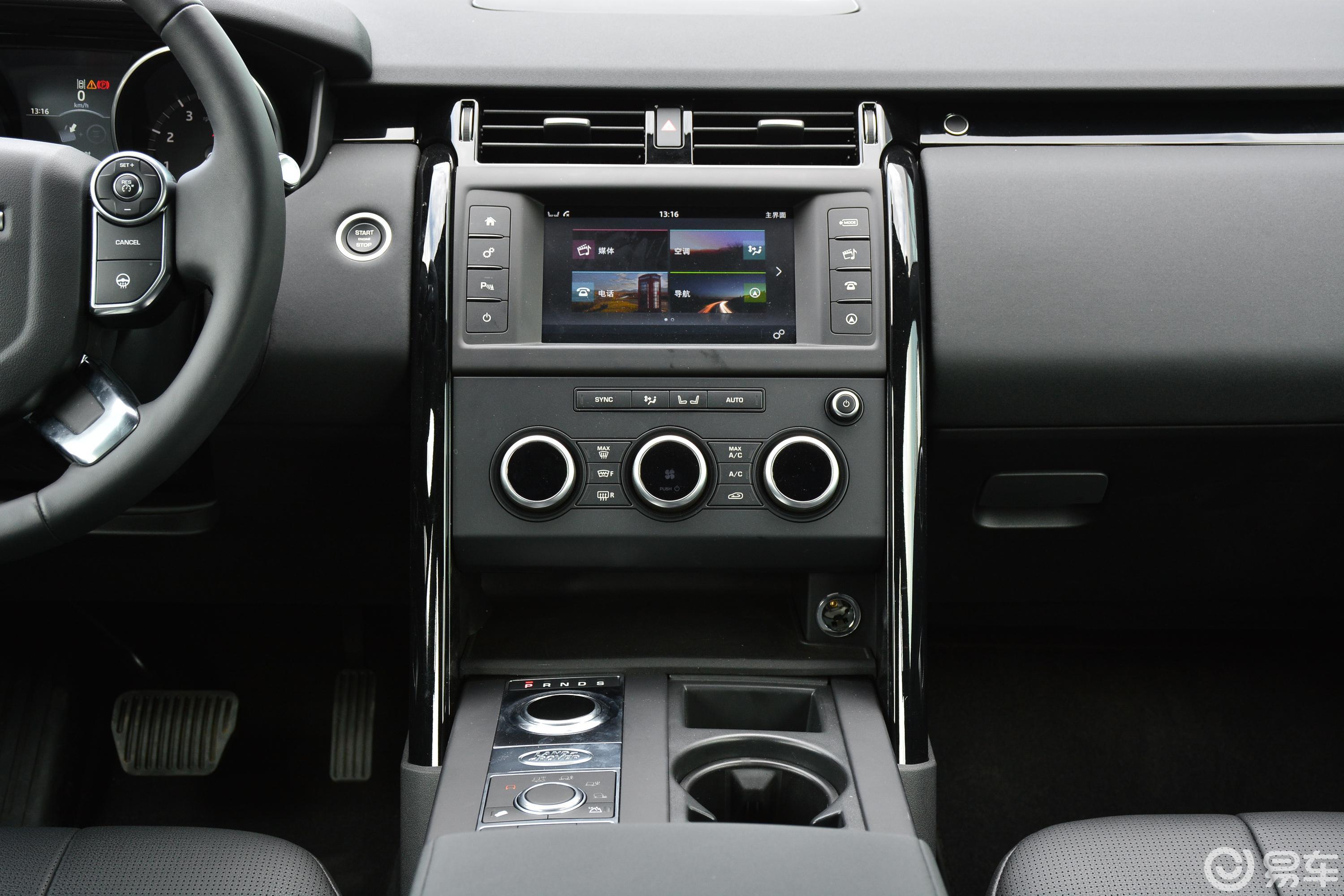 【发现2017款3.0t se中控台整体汽车图片-汽车图片大全】-易车