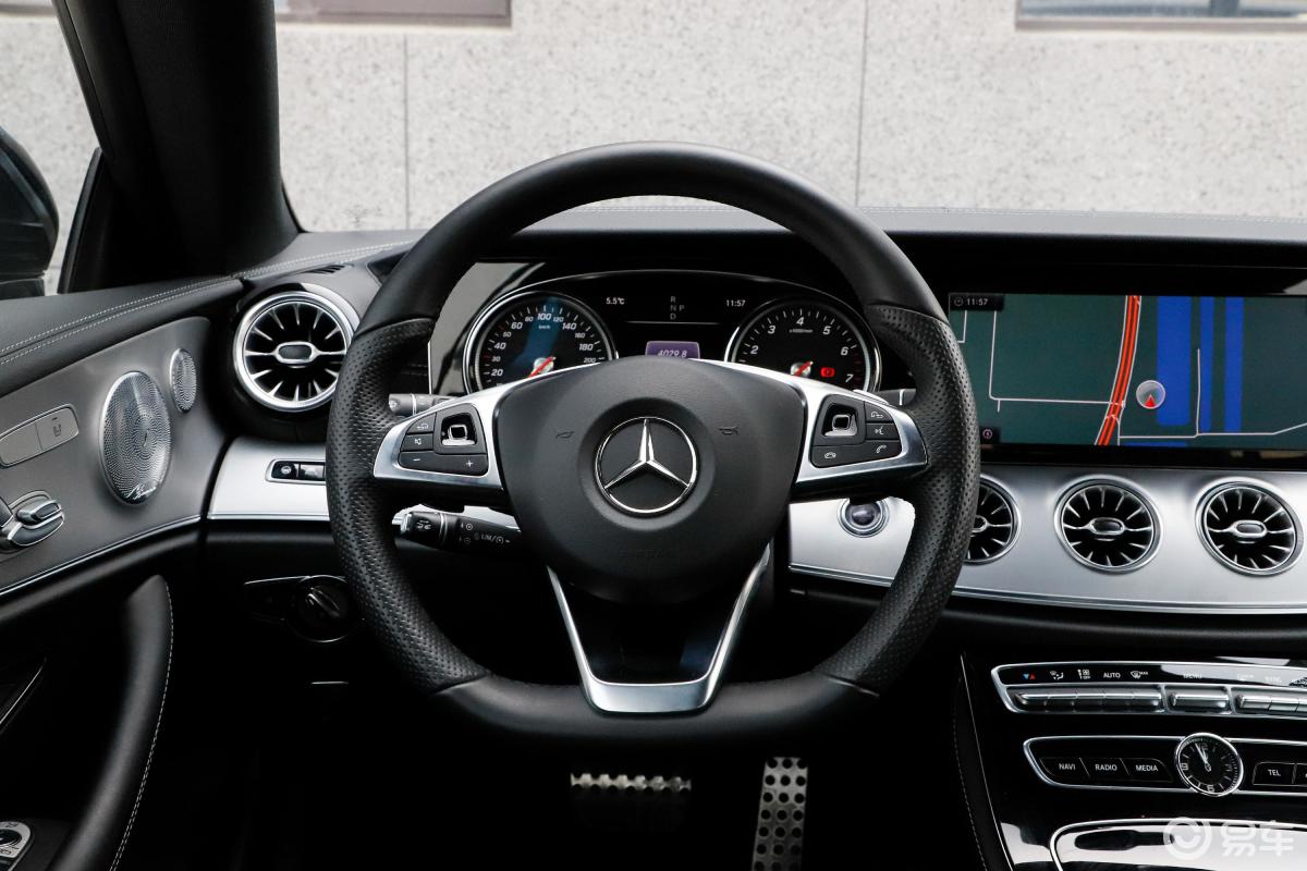 【奔驰e级(进口)2017款e 300 轿跑车方向盘汽车图片-汽车图片大全】