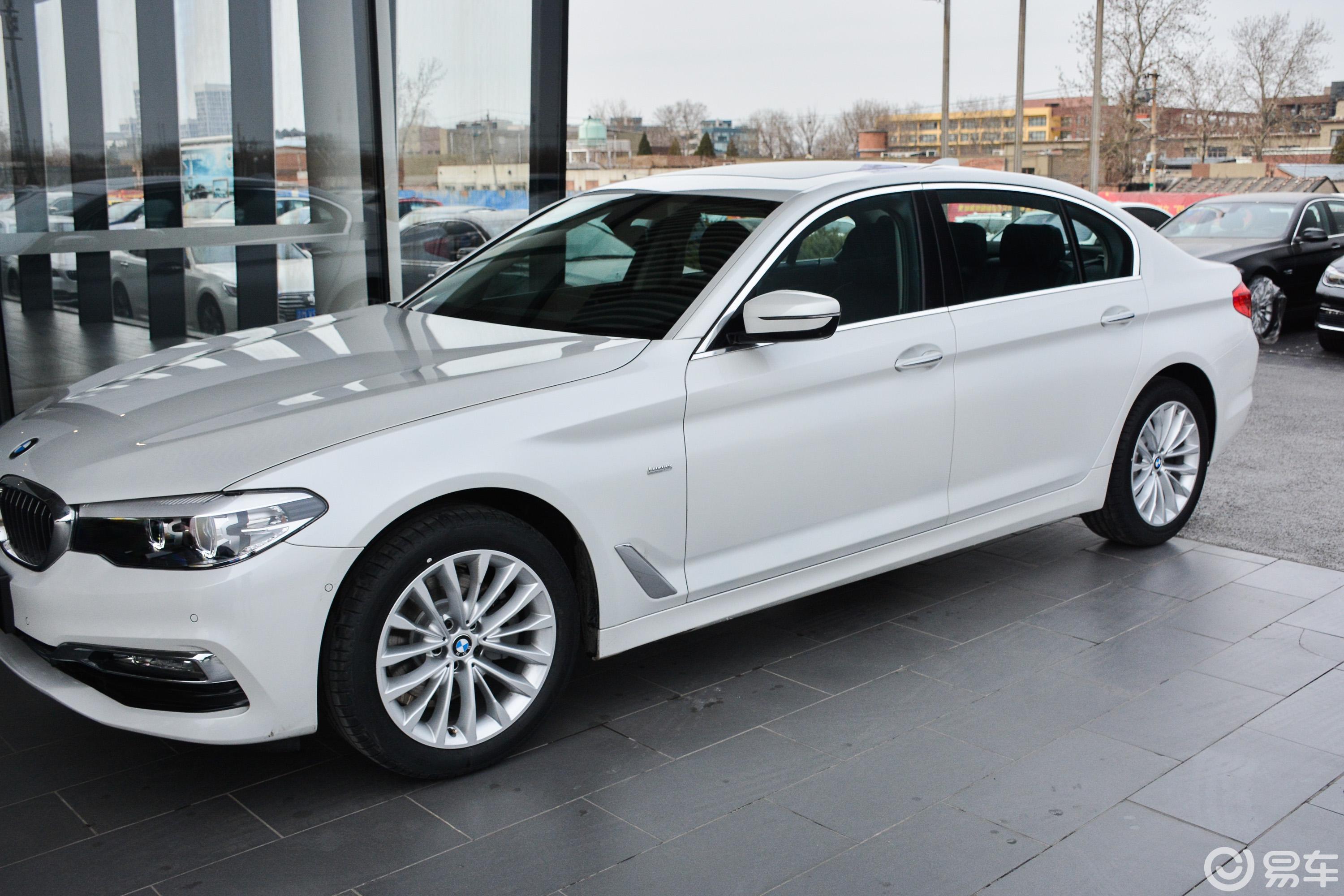 【宝马5系2018款525li 豪华设计套装外观汽车图片-汽车图片大全】