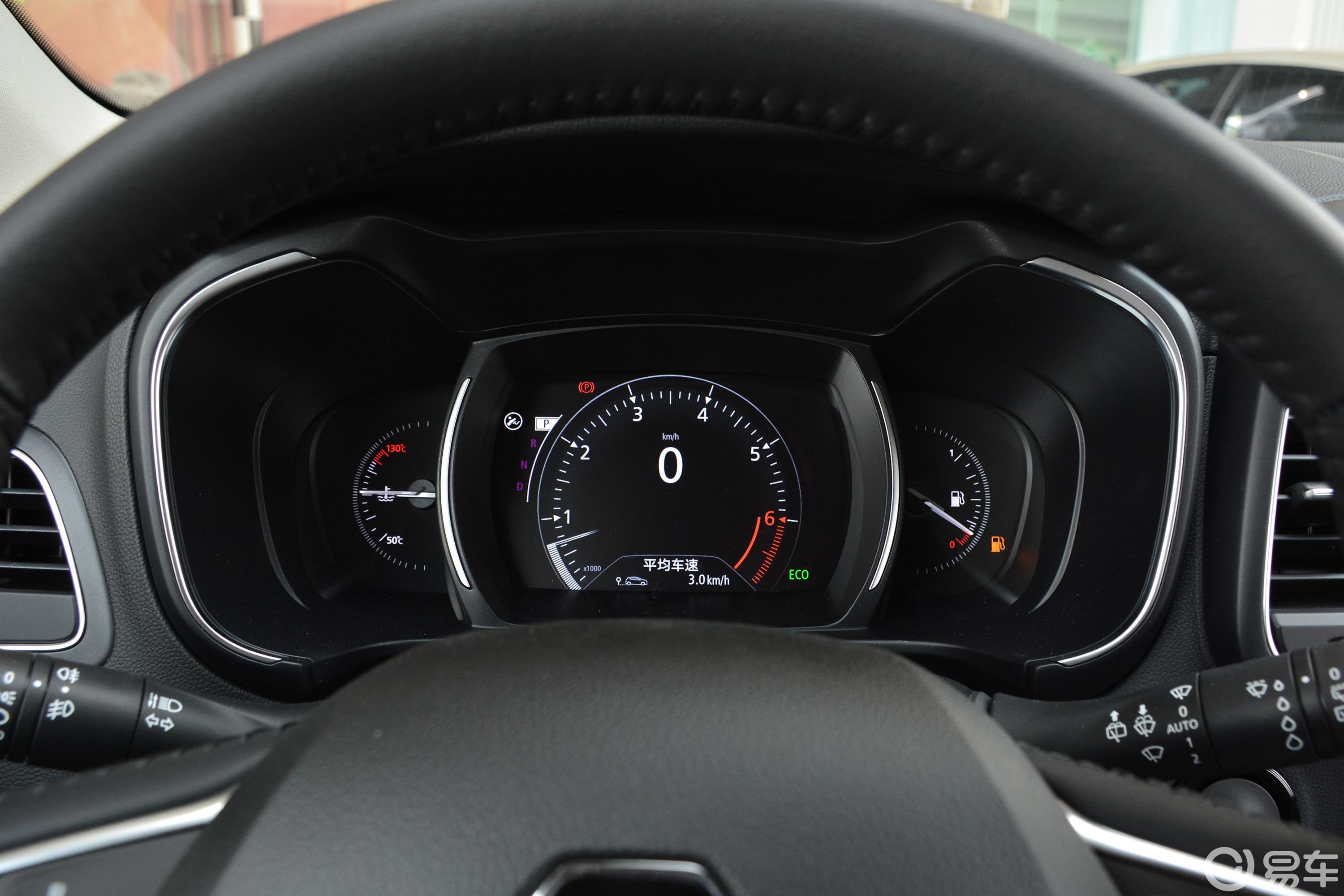 5l cvt 两驱 尊贵版仪表盘汽车图片-汽车图片大全】-易车