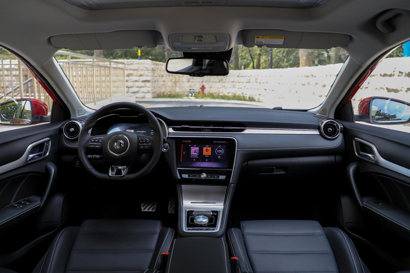 drive智驱混动pilot超级互联网版内饰全景正拍