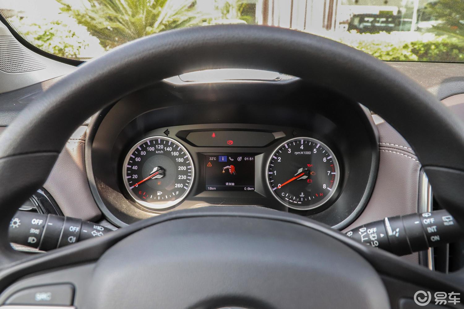 【中华v62018款1.5t 手动 精英版仪表盘汽车图片-汽车图片大全】-易车